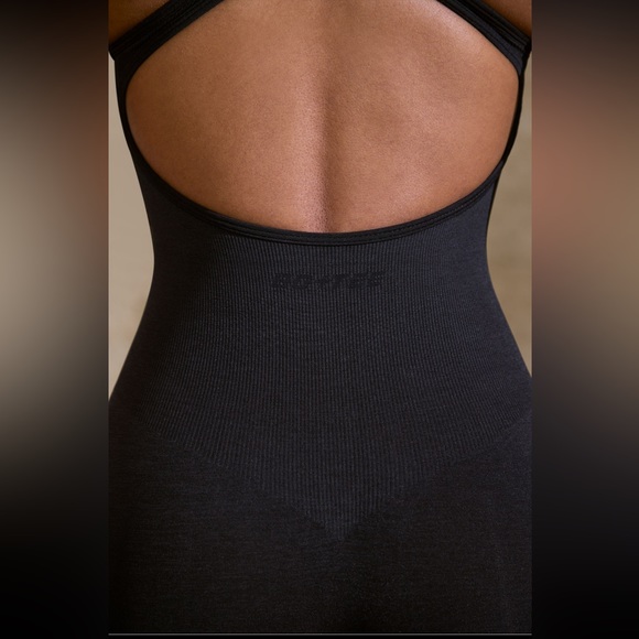 NWT Bo+Tee Figure - Racer Back Define Luxe
Unitard in Black - Picture 5 of 5